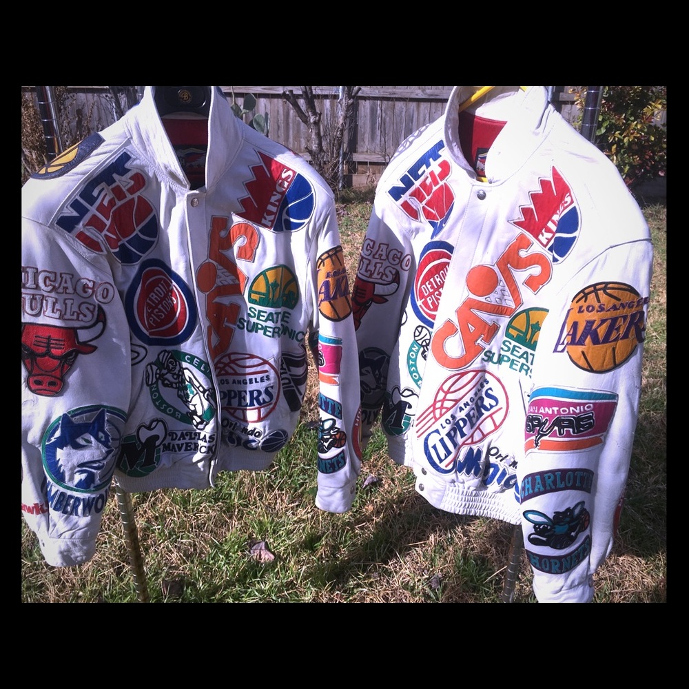 LIMITED EDITION LEATHER JEFF HAMILTON NBA JACKETS
